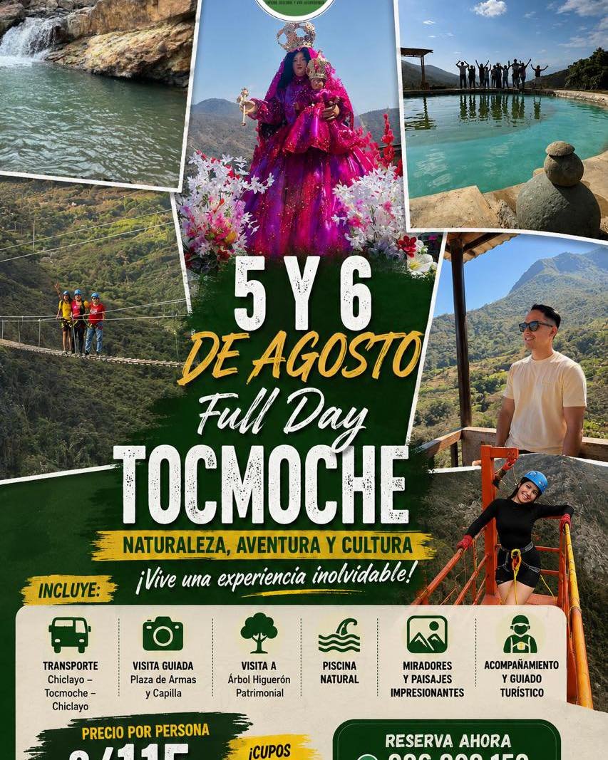 Publicación de TocmoTours Aventura