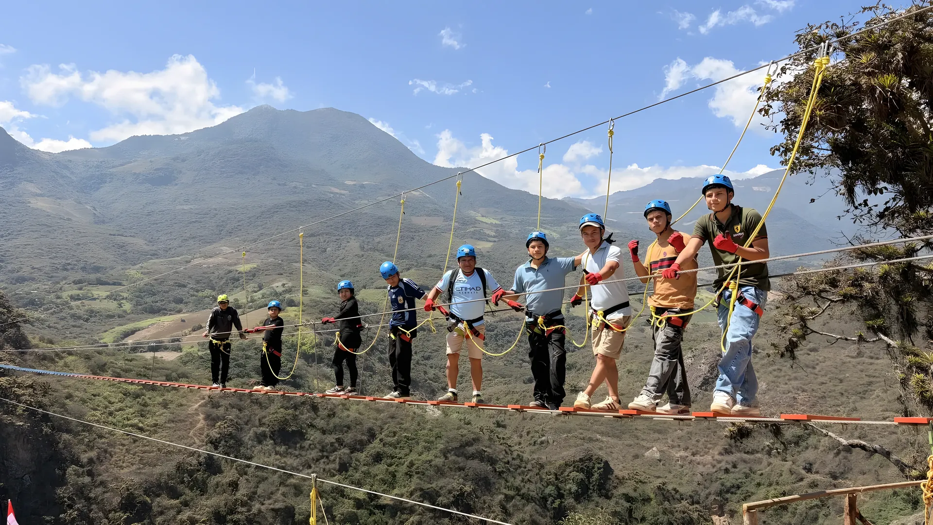 Canopy y aventura en Tocmoche